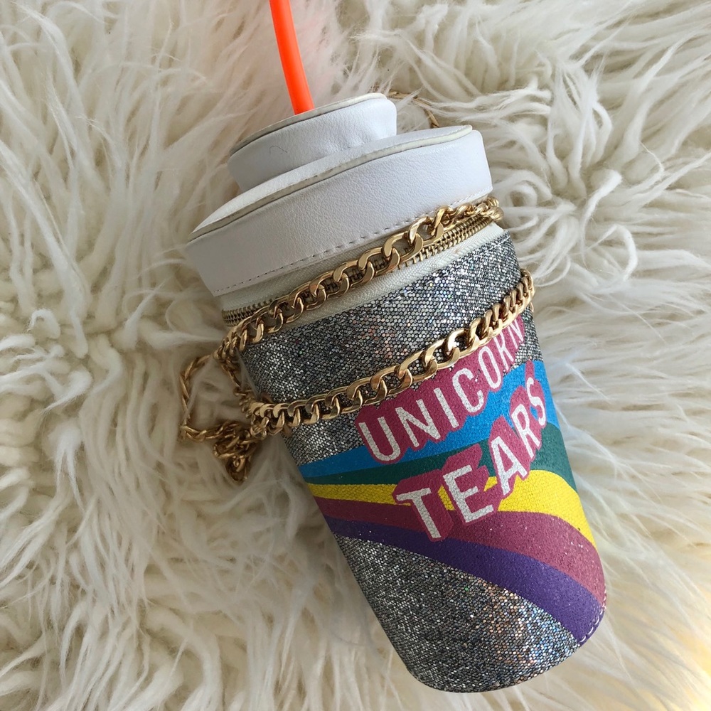 Unicorn tears purse